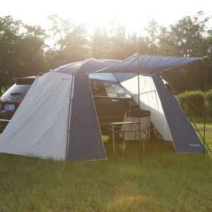 KingCamp CATANIA Premium Waterproof Easy Up Car Tent Shelter