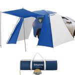 KingCamp CATANIA Premium Waterproof Easy Up Car Tent Shelter-05