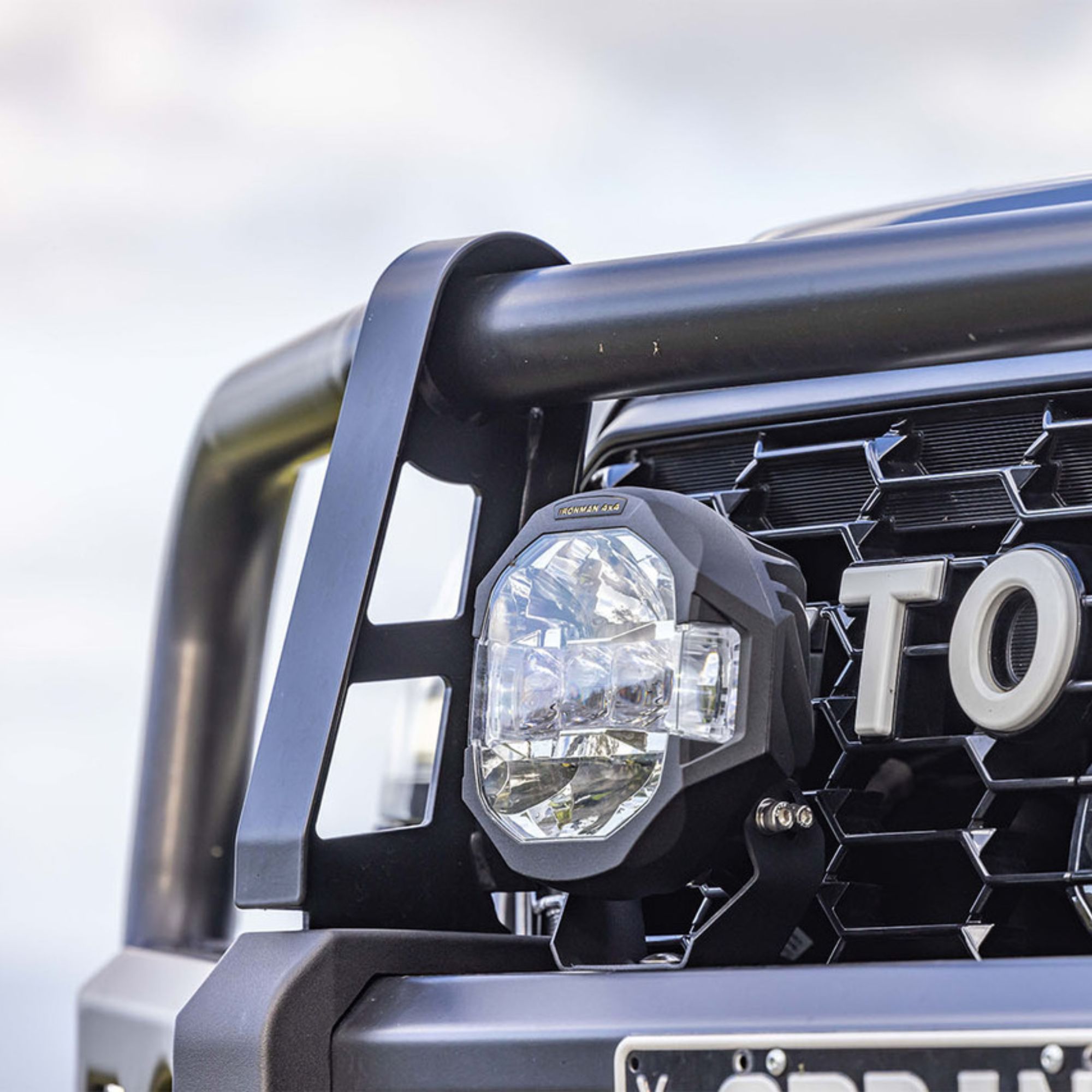 پرژکتور کمبو 7 اینچ Scope آیرونمن Ironman 4x4 - تصویر 2