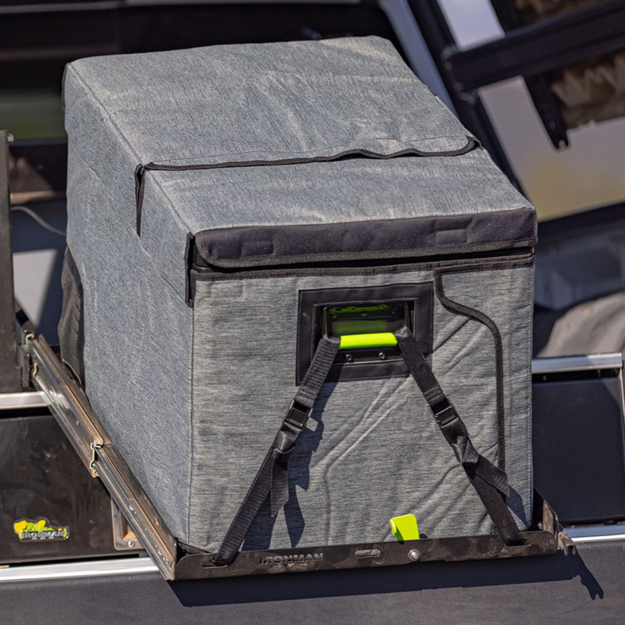 یخچال 70L آیرونمن Ironman 4x4 - تصویر 4